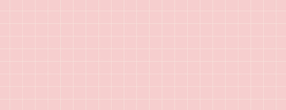 Minimal pink grid background design