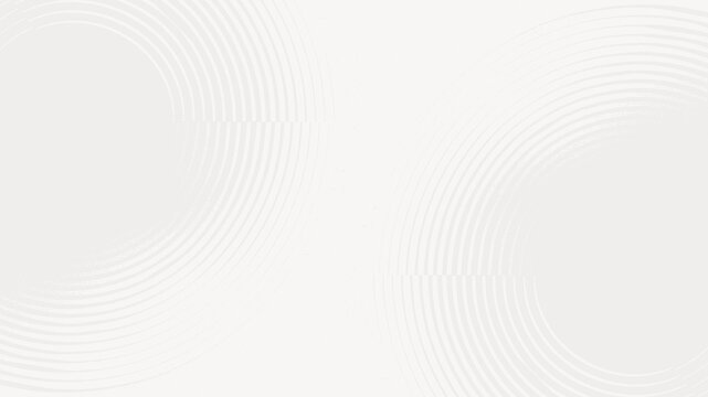 Minimalist abstract circular pattern desktop wallpaper