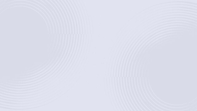 Minimalist abstract circular pattern desktop wallpaper