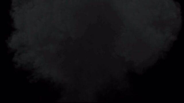 Spiky Vertical Fire Explosion with Eruptive Flame Streaks on Black Background, Dynamic Blast Effect for Cinematic VFX Compositing