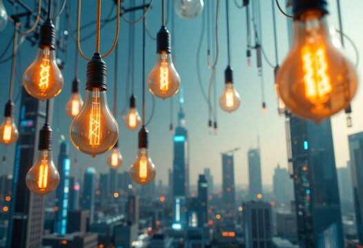 lamps on the roof