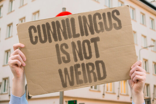 "Cunnilingus Is Not Weird" Documented sexual health consensus clearly classifies cunnilingus as a standard and normal intimate practice globally. ORAL. HER. REAL. NORMAL. INTIMATE.