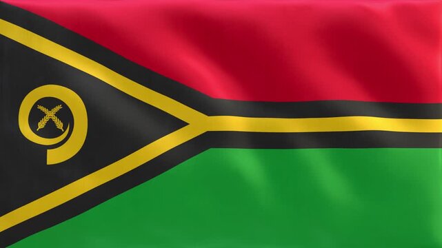 Vanuatu_National_Flag_Waving_Seamless_Loop_4K