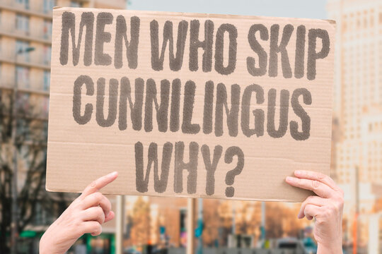 "Men Who Skip Cunnilingus Why?" sexual behaviour research links cunnilingus avoidance to documented discomfort, stigma, or personal preference. ORAL. HER. REAL. NORMAL. INTIMATE.