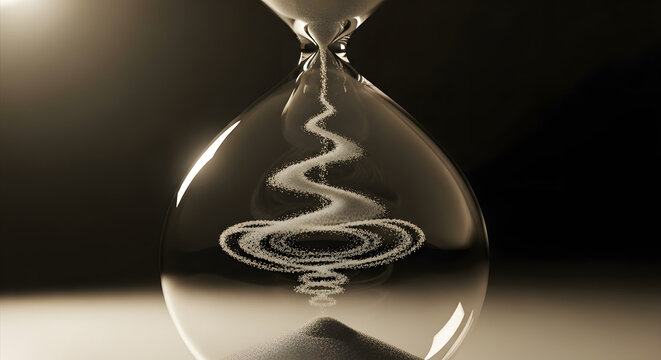 Data Sand Flow Time Concept