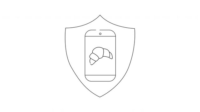 Croissant App Security - Ensuring Safe Mobile Food Ordering.