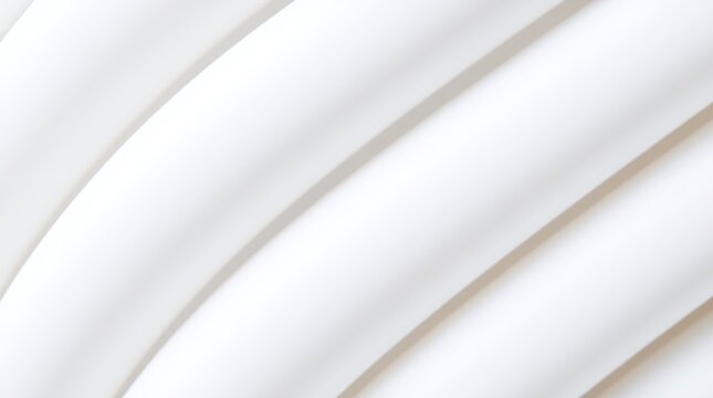 Close up of soft touch white medical silicone texture