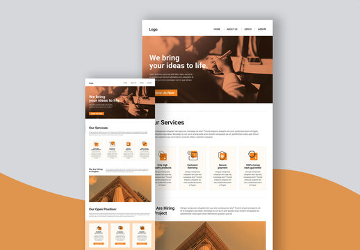 Email Newsletter Template Designs
