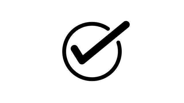 Simple black curved line on a stark white background minimalist design