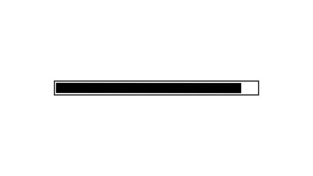 Simple black outline of a rectangular prism on a white background