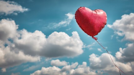 Fototapeta premium Heart Balloon