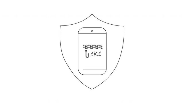 Fishing App Security - Shielded Mobile Device for Angling Data Protection.