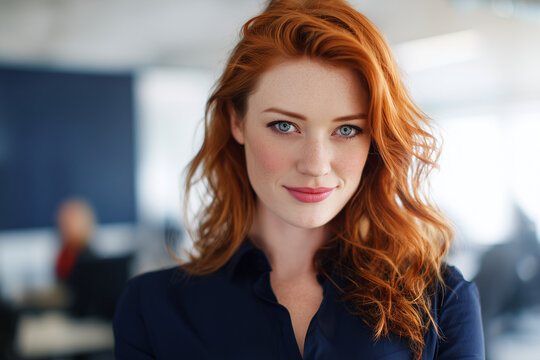 Business woman team leader professional manager ceo entrepreneur lawyer diverse happy smiling ambitious inspiring senior attractive confident startup meeting modern office workspace teamwork 