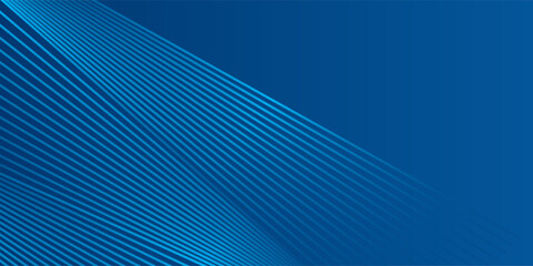 Obraz premium Abstract futuristic dark blue background with light and shadow