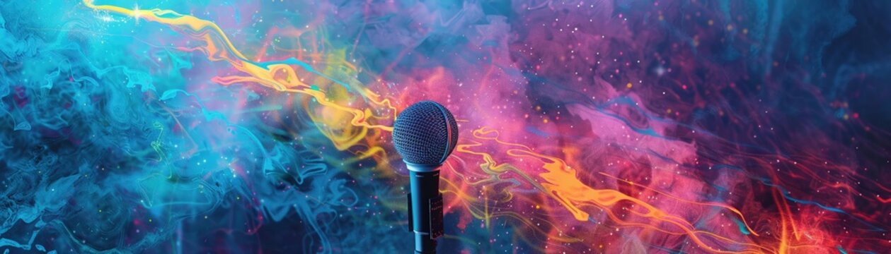 An abstract watercolor expression of a tumultuous storm raging over a rugged coastline  ,watercolor