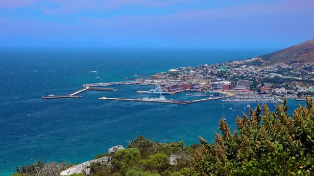 A seaside town called Simonstown