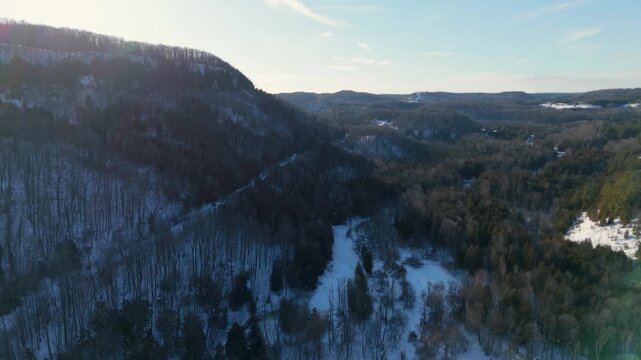 Devil&rsquo;s Pulpit in Forks of the Credit, Caledon Ontario