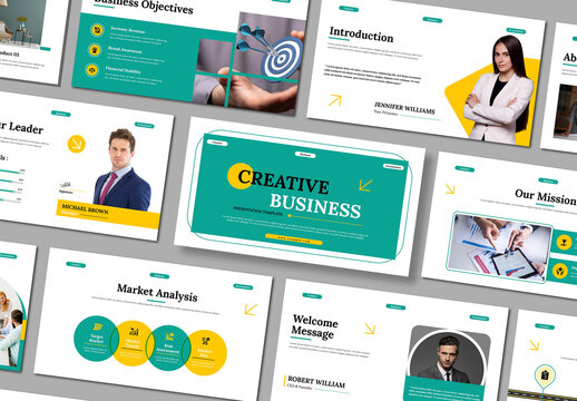 Creative Business Presentation Template