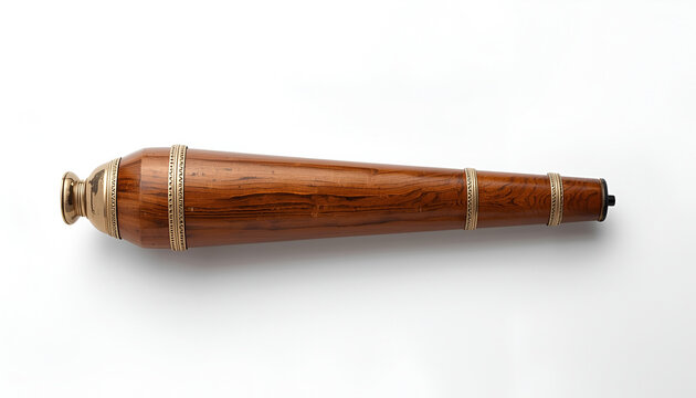 Elegant Nadaswaram Isolated Studio Photography