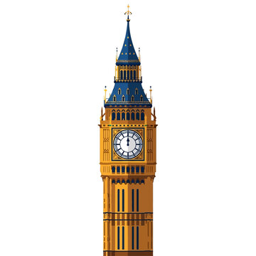 Big Ben clock tower London England iconic landmark architecture