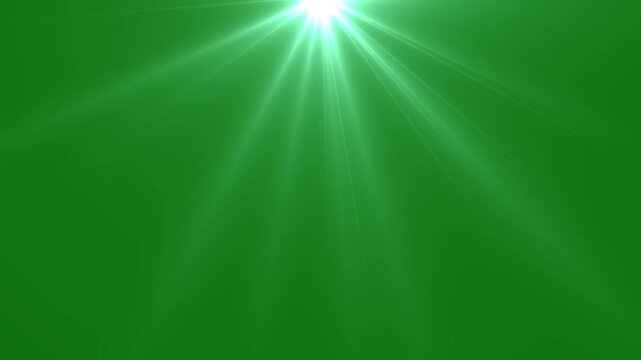 Christmas white light shine particles bokeh loopable on green screen background, holiday congratulation greeting party happy new year. shimmering glittering particles with bokeh. 4k