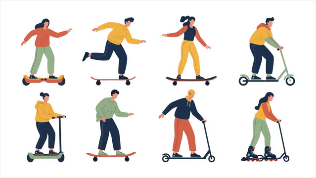 A Comprehensive Visual Guide to Personal Electric Vehicles, Micro-Mobility Trends, and Sustainable City Commuting