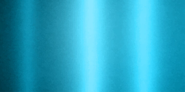 Abstract blue background featuring a textured metallic surface with a dark grunge design and bright light patterns on a rough steel backdrop