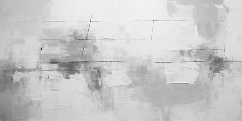 Old fishing boat in foggy river vintage grunge textured illustration wallpaper design © Pixel Art