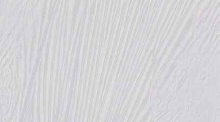 Fototapeta premium plastic overlay texture of realistic crumpled transparent plastic film wrap on white background,wrinkled stretched plastic effect.abstract plastic background on transparent png