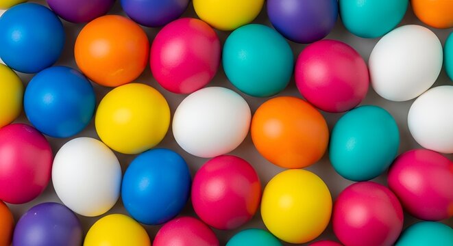 Colorful Ball Playful Design