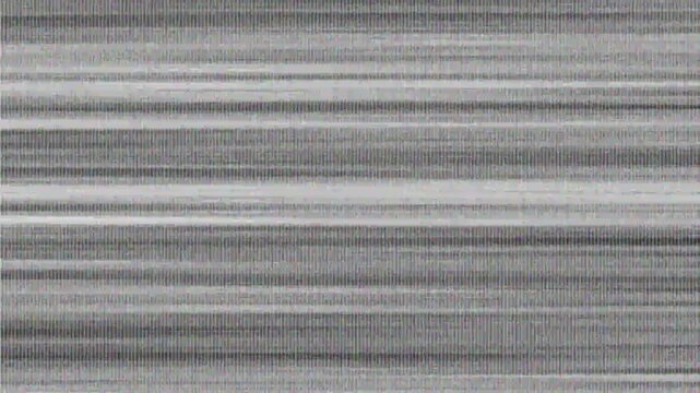 Old tv on-off effect, No signal tv screen noice and texture. 4K Video, Glitch TV Static Noise Distorted Signal Problems, Noise overlay texture pattern, Noice glitch motion animation video