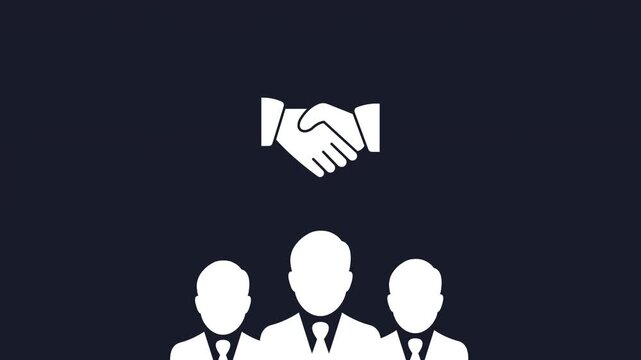 Greeting with People, Person Handshake