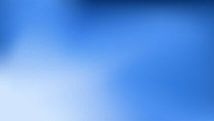 Obraz premium Blue gradient background. Abstract texture.