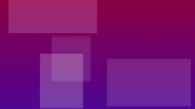 Abstract geometric motion with shifting pink and purple squares animation color dynamic