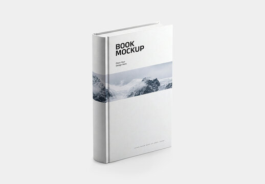 Hardcover Book Mockup