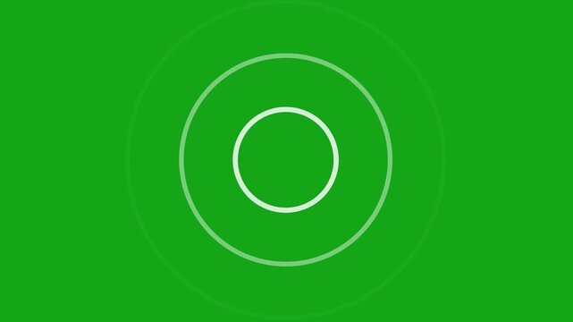  Abstract Radio Wave Station Signal Animation Green Screen Background. Radio station signal. location pointer animated with radio wave, futuristic looping radar circles,