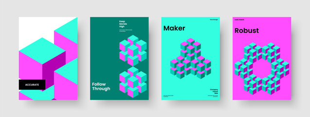 Obraz premium Creative Book Cover Design. Modern Flyer Template. Geometric Report Layout. Brochure. Banner. Business Presentation. Background. Poster. Portfolio. Advertising. Magazine. Handbill. Notebook