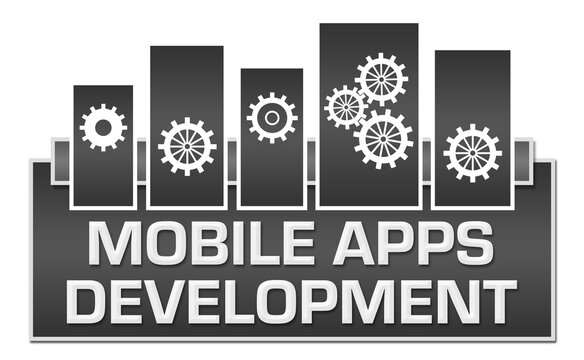 Mobile Apps Development Grey Boxes On Top Gears 