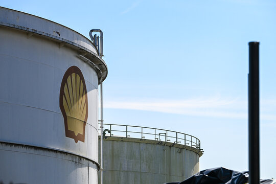 stock carburant shell diesel essence gasoil