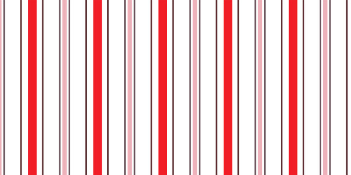 Candy cane Christmas background, peppermint diagonal stripes print seamless pattern