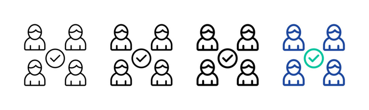 User Friendly Icon Collection Different Style Outline