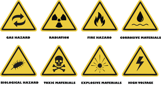 Radiation Signs Example