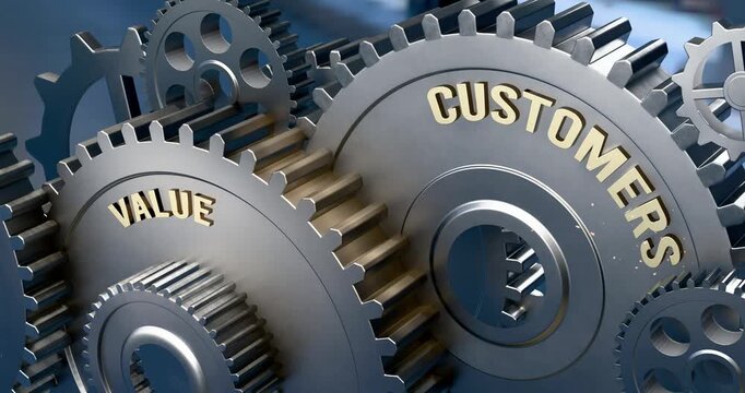 Value is a power gear of customers. It's the driving force in the Customers Engine. Value sets customers in motion. No AI, created by humans for humans.