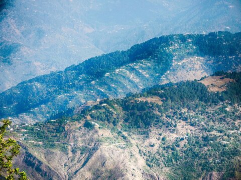Kakrai and Chaprian village of Murree Hill