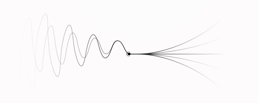 Minimalist Wave Convergence and Data Stream Flow Abstract