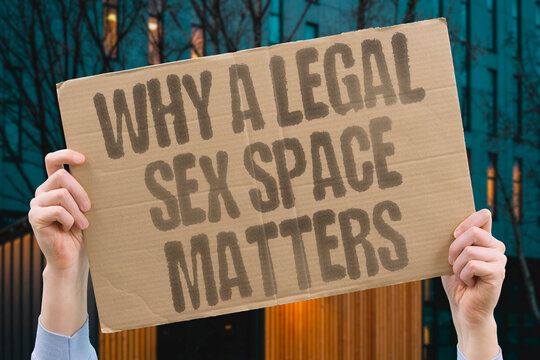 "Why A Legal Sex Space Matters" Documented public health policy links regulated intimate spaces to measurable reductions in outdoor indecency incidents. SEX. SPACE. LEGAL. REAL. LAW.
