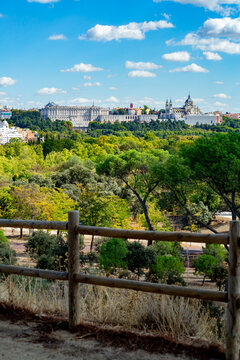 La Casa de Campo Park, Madrid , Spain