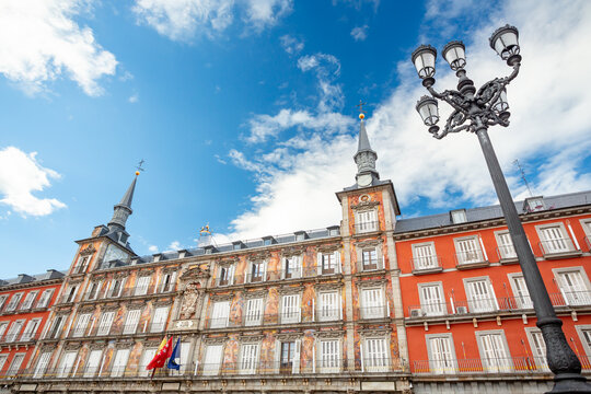 Plaza Mayor in Madrid, Spain