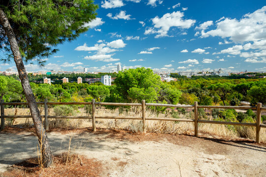 La Casa de Campo Park, Madrid , Spain