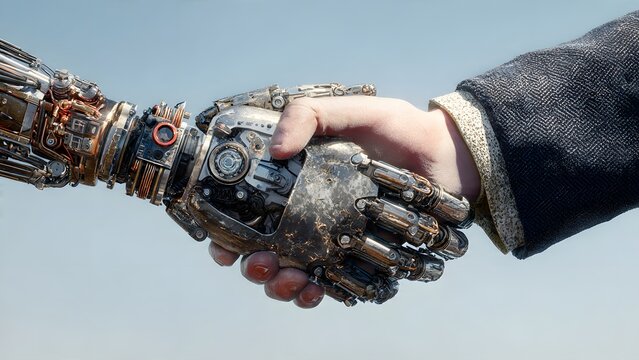 Isolated hands of the man holding a metal weapon and bicycle equipment